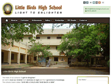 Tablet Screenshot of littlebirdshighschool.com